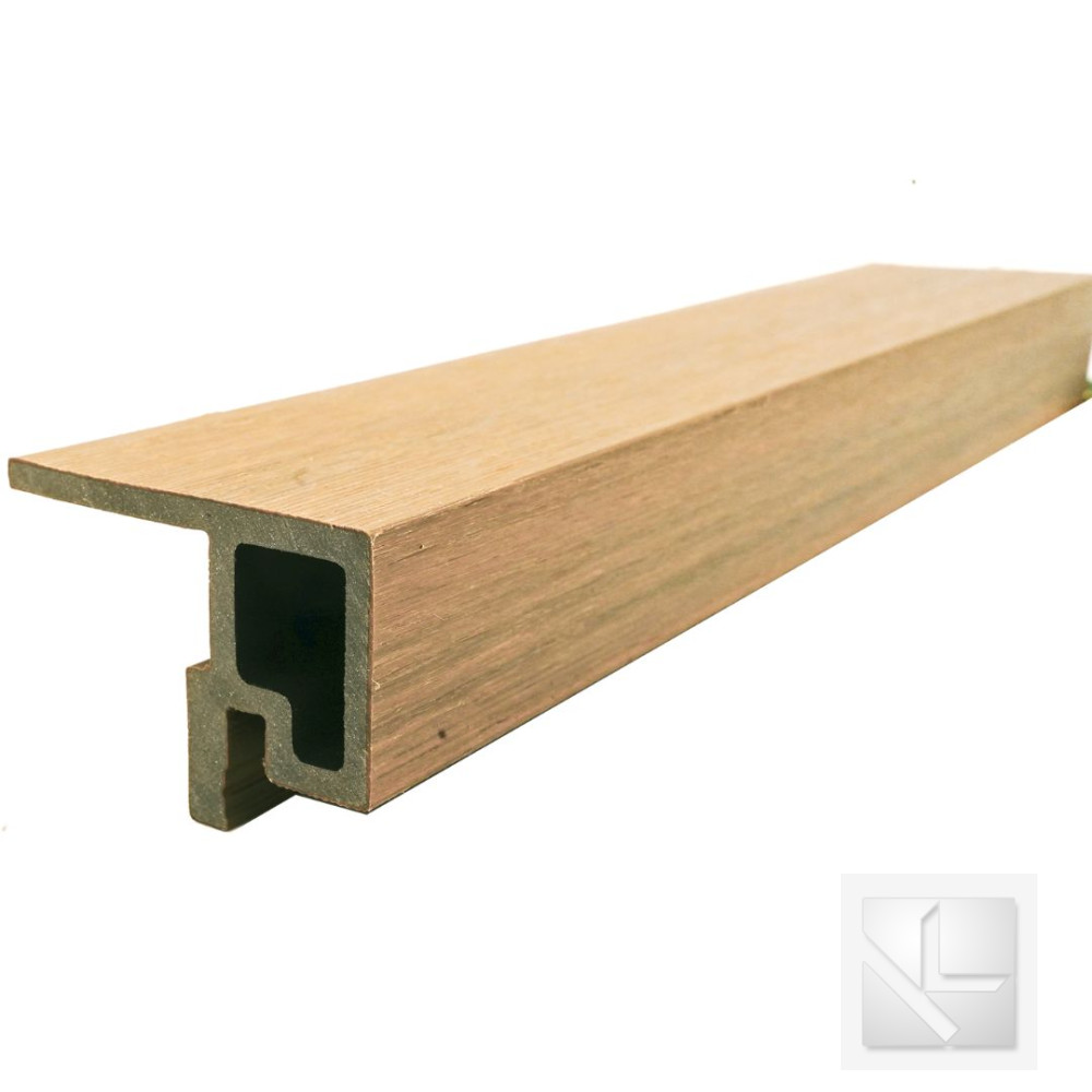 Стартовий профіль АС 10 для фасадної дошки Legro Natural Maple